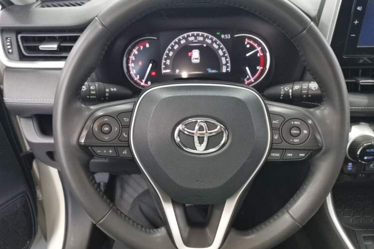 Used Toyota RAV4 2020 2.0L CVT Two-Wheel Drive Fashion PLUS Edition Steering Wheel