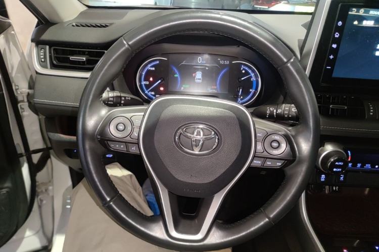 Used Toyota RAV4 2020 Dual-Motor 2.5L E-CVT Four-Wheel Drive Flagship Edition Steering Wheel