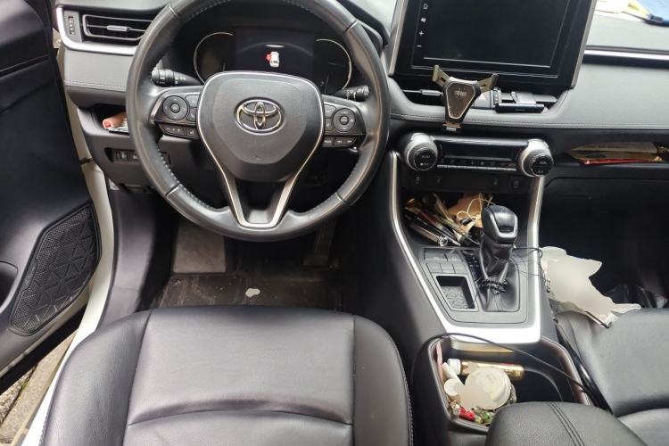 Used Toyota RAV4 2020 2.0L CVT Two-Wheel Drive Fashion PLUS Edition Steering Wheel