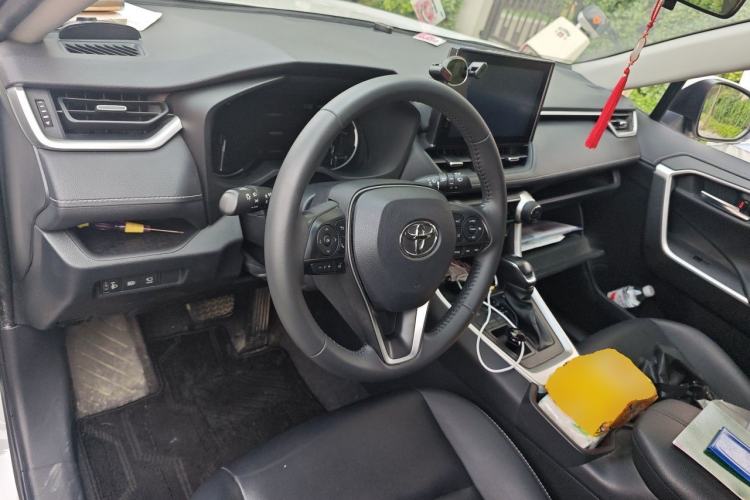 Used Toyota RAV4 2020 2.0L CVT Two-Wheel Drive Fashion PLUS Edition Steering Wheel