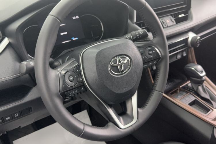 Used Toyota RAV4 2020 2.0L CVT Two-Wheel Drive Fashion PLUS Edition Steering Wheel