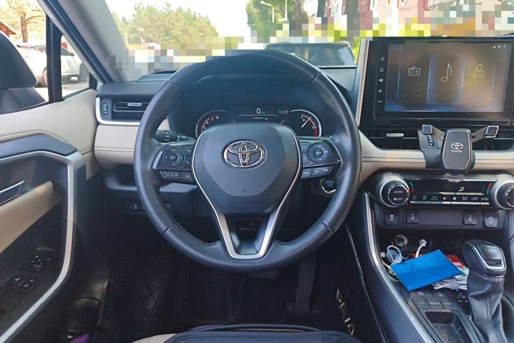 Used Toyota RAV4 2020 2.0L CVT Two-Wheel Drive Fashion PLUS Edition Steering Wheel