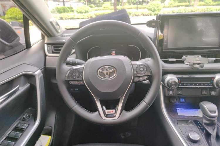 Used Toyota RAV4 2020 2.0L CVT Four-Wheel Drive Prestige Edition Steering Wheel