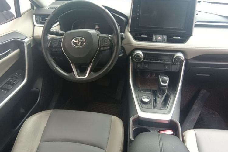Used Toyota RAV4 2020 Dual-Motor 2.5L E-CVT Four-Wheel Drive Flagship Edition Steering Wheel