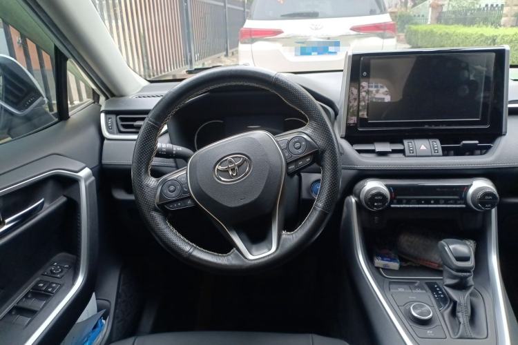Used Toyota RAV4 2020 Dual-Engine 2.5L E-CVT Four-Wheel Drive Elite Edition Steering Wheel