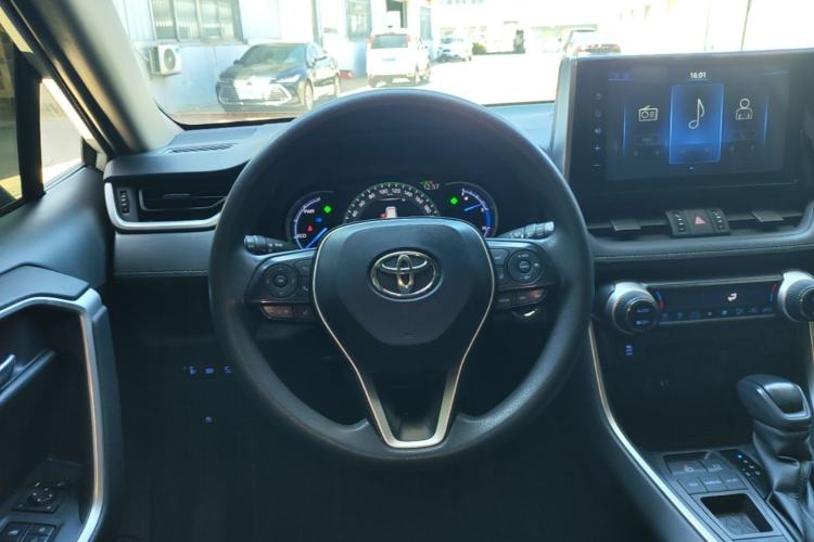 Used Toyota RAV4 2020 Dual-Engine 2.5L E-CVT Two-Wheel Drive Elite Edition Steering Wheel