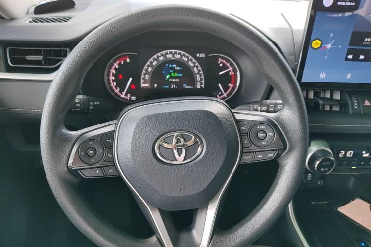 Used Toyota RAV4 2020 2.0L CVT Two-Wheel Drive Fashion Edition Steering Wheel