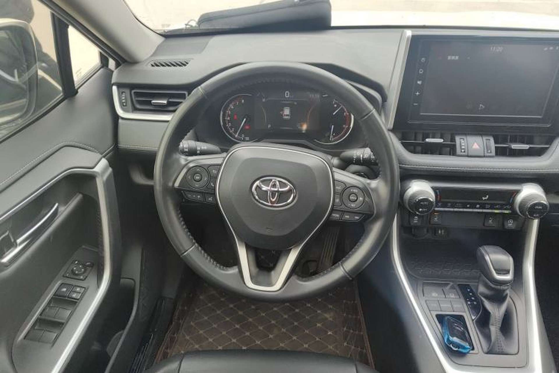 Used Toyota RAV4 2020 2.0L CVT Two-Wheel Drive Fashion PLUS Edition Steering Wheel