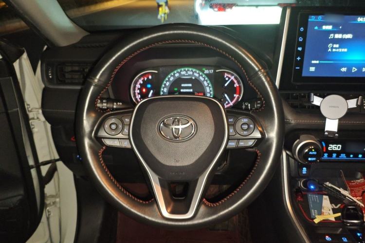 Used Toyota RAV4 2020 2.0L CVT 4x4 Trend Edition Steering Wheel