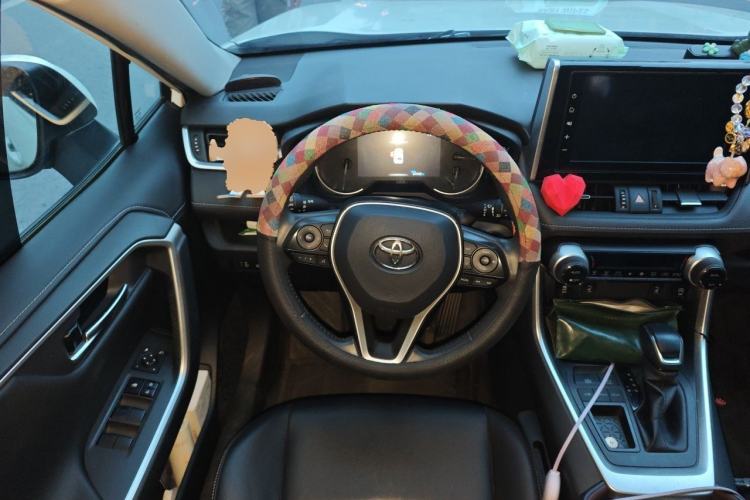 Used Toyota RAV4 2020 2.0L CVT Two-Wheel Drive Fashion PLUS Edition Steering Wheel