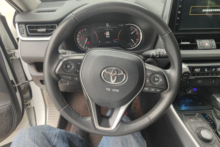 Used Toyota RAV4 2020 2.0L CVT Four-Wheel Drive Prestige Edition Steering Wheel