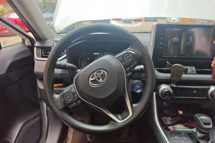 Used Toyota RAV4 2020 Dual-Engine 2.5L E-CVT Four-Wheel Drive Elite Edition Steering Wheel