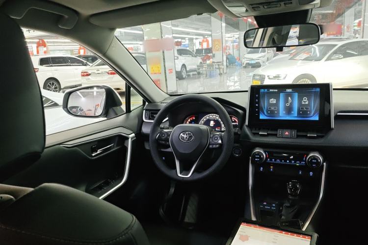 Used Toyota RAV4 2020 2.0L CVT Two-Wheel Drive Fashion PLUS Edition Steering Wheel