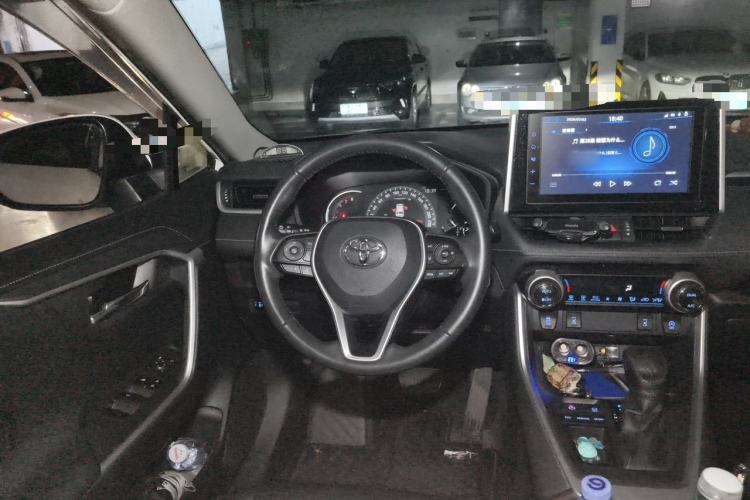 Used Toyota RAV4 2020 2.0L CVT Two-Wheel Drive Fashion PLUS Edition Steering Wheel