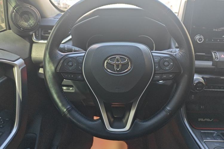 Used Toyota RAV4 2020 Dual-Engine 2.5L E-CVT Four-Wheel Drive Elite Edition Steering Wheel