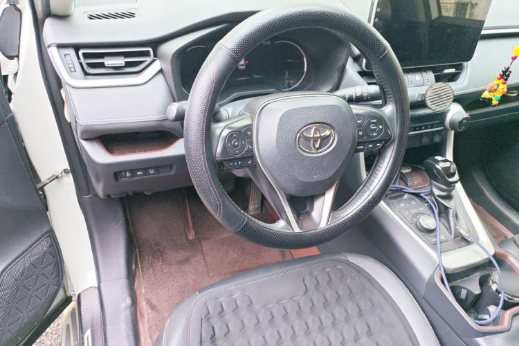 Used Toyota RAV4 2020 2.0L CVT Four-Wheel Drive Prestige Edition Steering Wheel