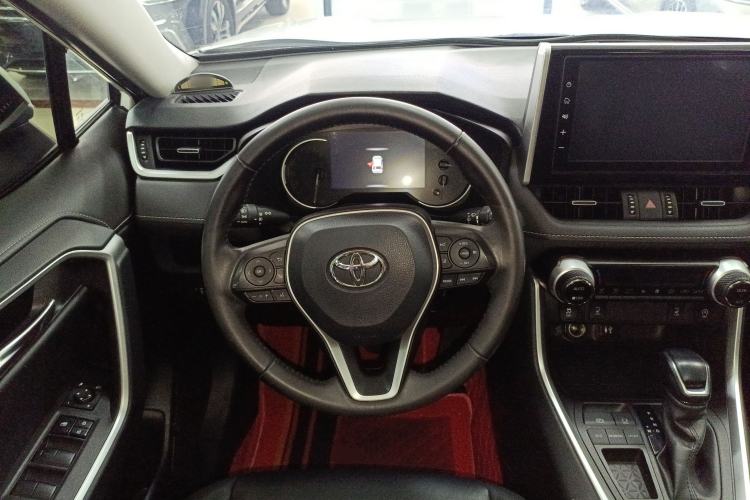 Used Toyota RAV4 2020 2.0L CVT Two-Wheel Drive Fashion PLUS Edition Steering Wheel