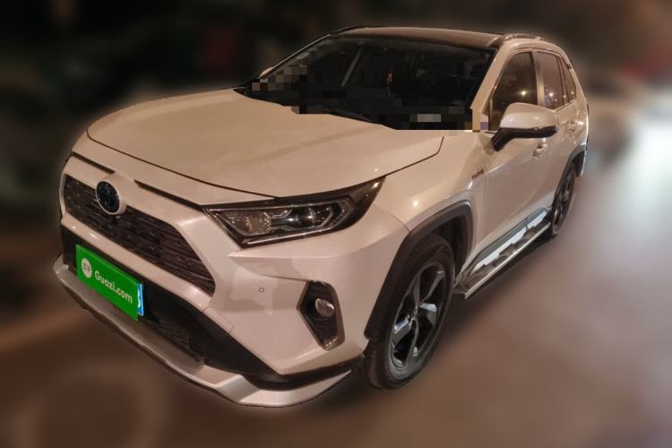 Used Toyota RAV4 2020 Dual-Motor 2.5L E-CVT Four-Wheel Drive Flagship Edition Guazi used car, China used car export, Used car for sale, Used  cars, Cheapest cars for sale
