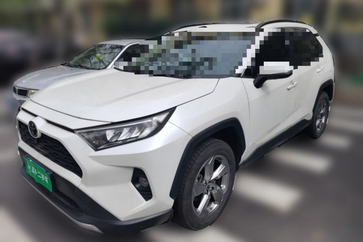 Gebrauchter Toyota RAV4 2020 2.0L CVT Two-Wheel Drive Fashion PLUS Edition Guazi used car, China used car export, Used car for sale, Used cars, Cheapest cars for sale