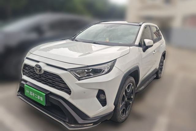 Used Toyota RAV4 2020 2.0L CVT Four-Wheel Drive Prestige Edition