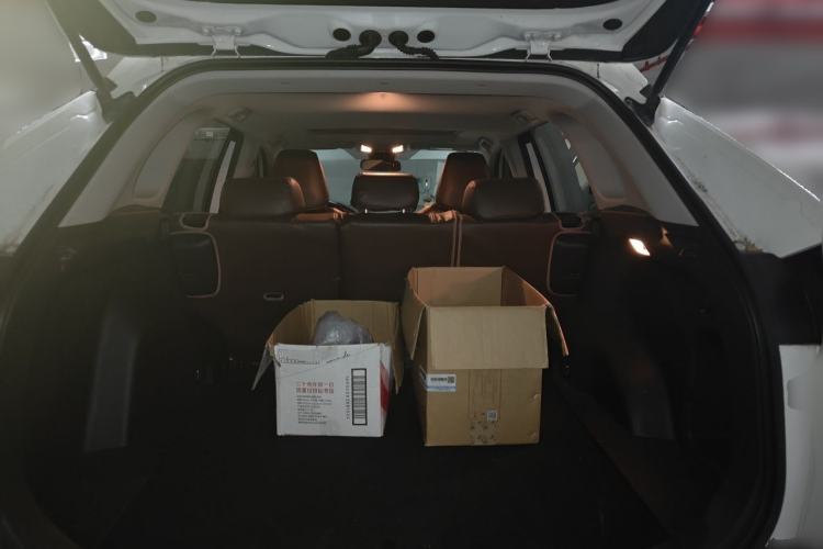 Used Toyota RAV4 2020 2.0L CVT 4x4 Trend Edition Trunk