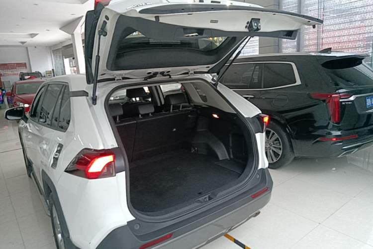 Used Toyota RAV4 2020 2.0L CVT Two-Wheel Drive Fashion PLUS Edition Trunk