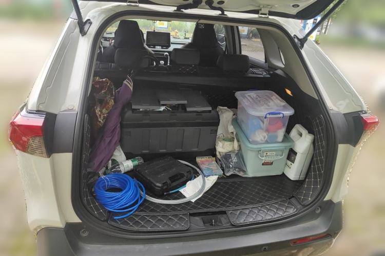 Used Toyota RAV4 2020 2.0L CVT Two-Wheel Drive Fashion PLUS Edition Trunk