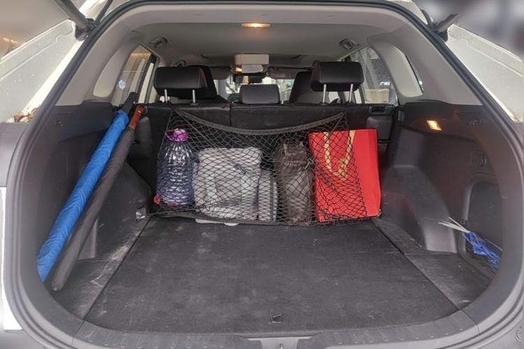 Used Toyota RAV4 2020 Dual-Engine 2.5L E-CVT 4x4 Elite PLUS Edition Trunk