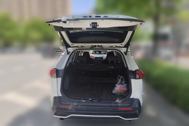 Used Toyota RAV4 2020 2.0L CVT 4x4 Trend Edition Trunk