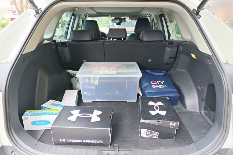 Used Toyota RAV4 2020 Dual-Motor 2.5L E-CVT Four-Wheel Drive Flagship Edition Trunk