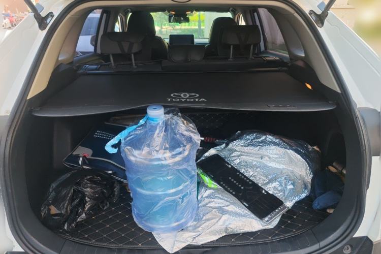 Used Toyota RAV4 2020 2.0L CVT Two-Wheel Drive Fashion Edition Trunk