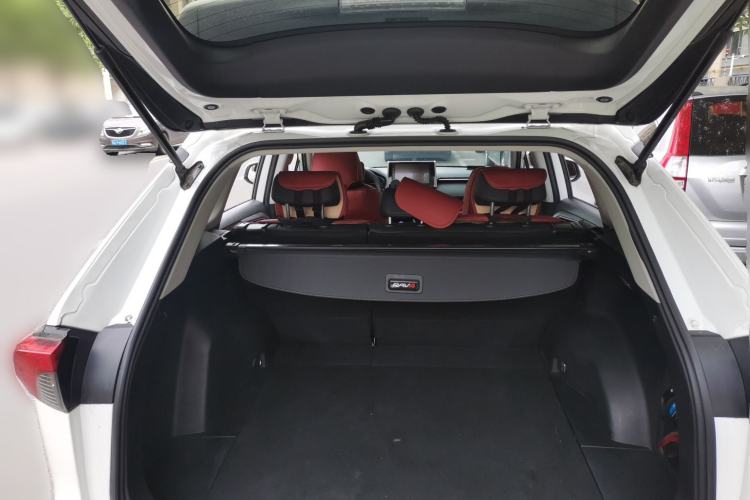Used Toyota RAV4 2020 2.0L CVT Two-Wheel Drive Fashion Edition Trunk