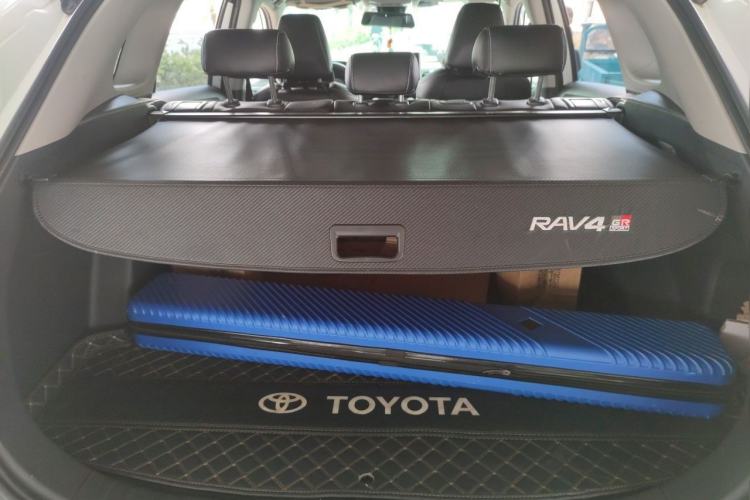 Used Toyota RAV4 2020 2.0L CVT Two-Wheel Drive Fashion Edition Trunk