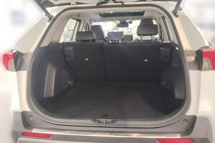 Used Toyota RAV4 2020 Dual-Motor 2.5L E-CVT Four-Wheel Drive Flagship Edition Trunk
