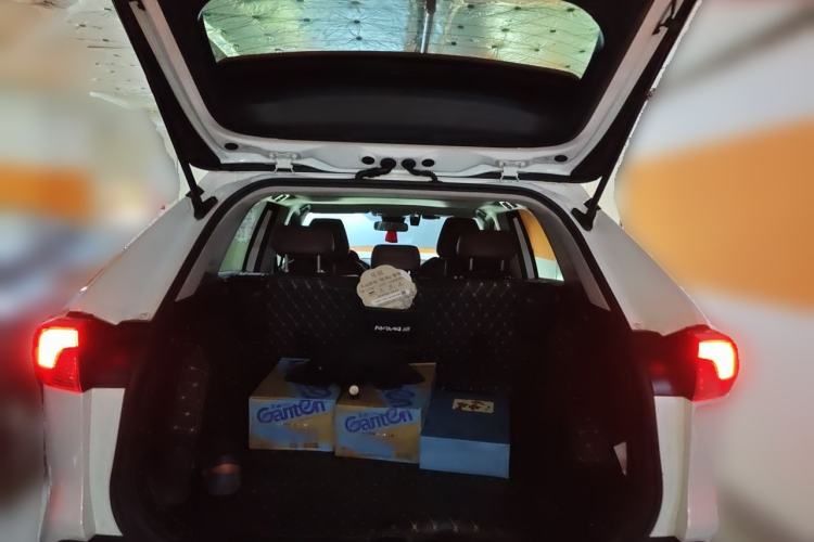 Used Toyota RAV4 2020 2.0L CVT Two-Wheel Drive Fashion Edition Trunk
