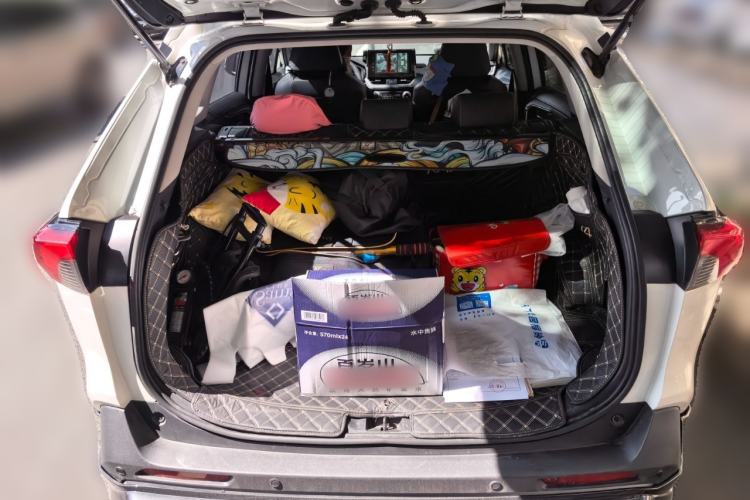 Used Toyota RAV4 2020 2.0L CVT Two-Wheel Drive Fashion PLUS Edition Trunk