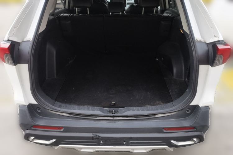 Used Toyota RAV4 2020 2.0L CVT Two-Wheel Drive Fashion Edition Trunk