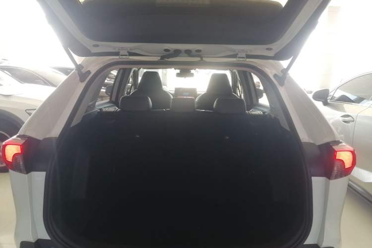 Used Toyota RAV4 2020 2.0L CVT 4x4 Trend Edition Trunk