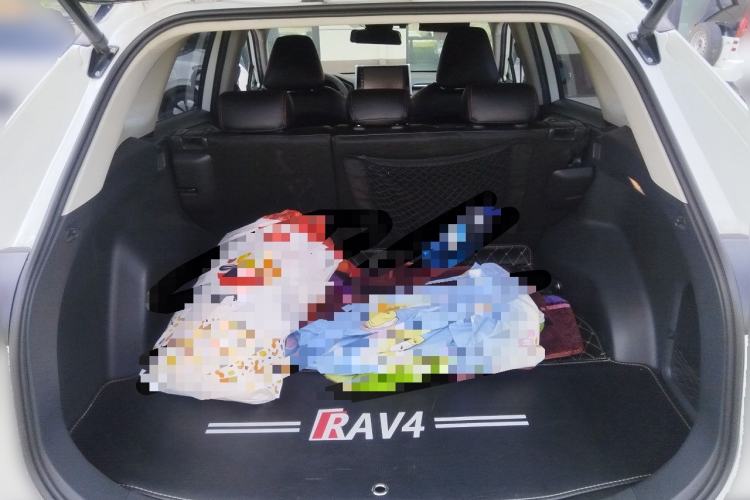Used Toyota RAV4 2020 Dual-Engine 2.5L E-CVT Two-Wheel Drive Elite Edition Trunk