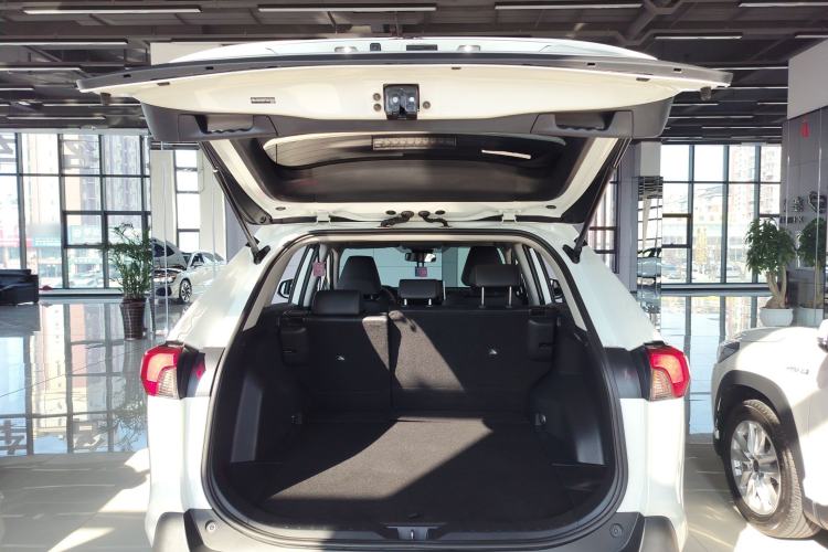 Used Toyota RAV4 2020 2.0L CVT Two-Wheel Drive Fashion PLUS Edition Trunk