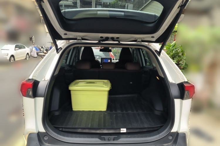 Used Toyota RAV4 2020 2.0L CVT Two-Wheel Drive Fashion Edition Trunk