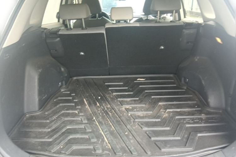 Used Toyota RAV4 2020 Dual-Motor 2.5L E-CVT Four-Wheel Drive Flagship Edition Trunk