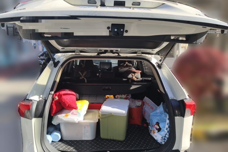 Used Toyota RAV4 2020 2.0L CVT 4x4 Trend Edition Trunk