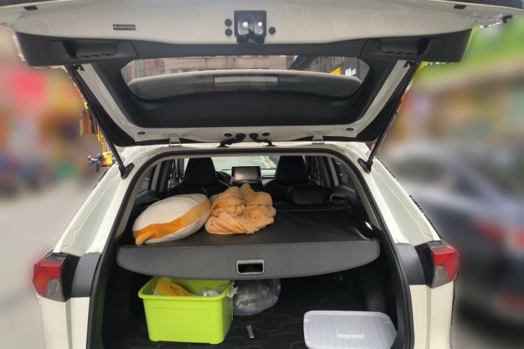 Used Toyota RAV4 2020 2.0L CVT 4x4 Trend Edition Trunk