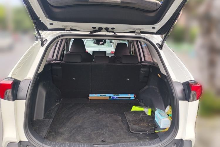Used Toyota RAV4 2020 2.0L CVT Two-Wheel Drive Fashion Edition Trunk