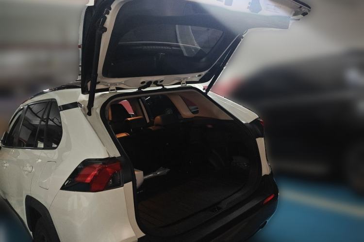 Used Toyota RAV4 2020 Dual-Motor 2.5L E-CVT Four-Wheel Drive Flagship Edition Trunk