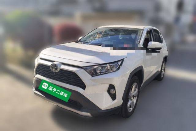 Used Toyota RAV4 2020 2.0L CVT 4x4 Trend Edition