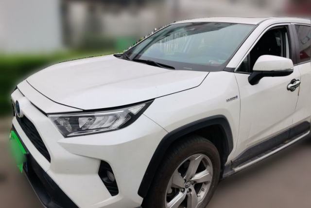 Used Toyota RAV4 2020 Dual-Engine 2.5L E-CVT Two-Wheel Drive Elite Edition