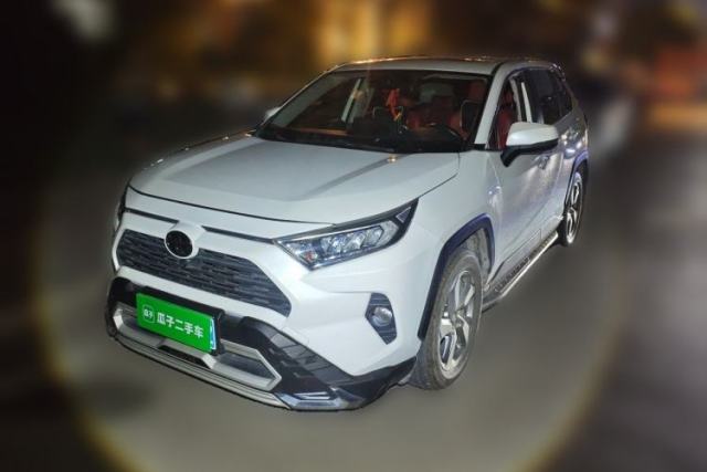 Used Toyota RAV4 2020 2.0L CVT 4x4 Trend Edition