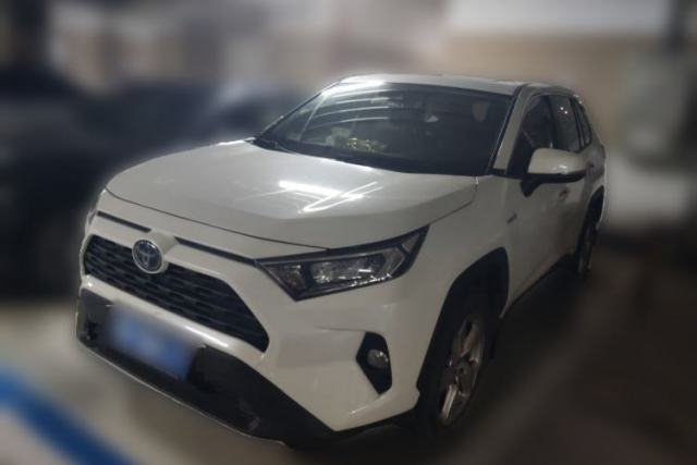 Used Toyota RAV4 2020 Dual-Engine 2.5L E-CVT Two-Wheel Drive Elite Edition